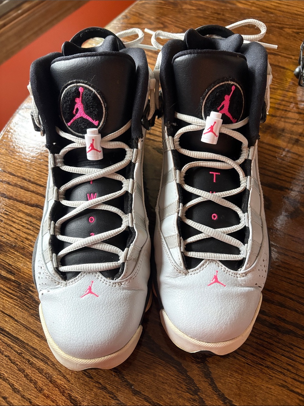 Air Jordan 6 Low Fierce Pink Sneakers